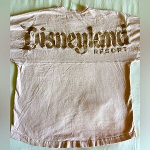 Disney Rose Gold Pink Spirit Jersey M